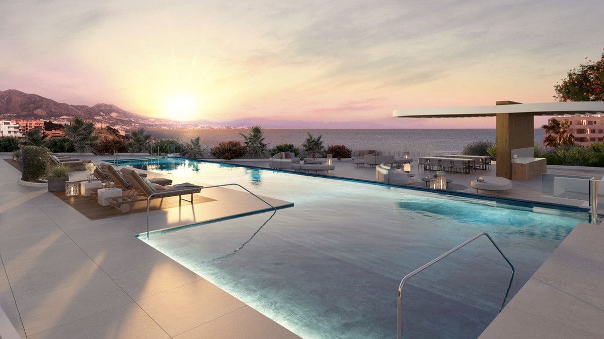 2 quarto Apartamento para venda em Mijas com piscina - 1 056 000 € (Ref: 9992231)
