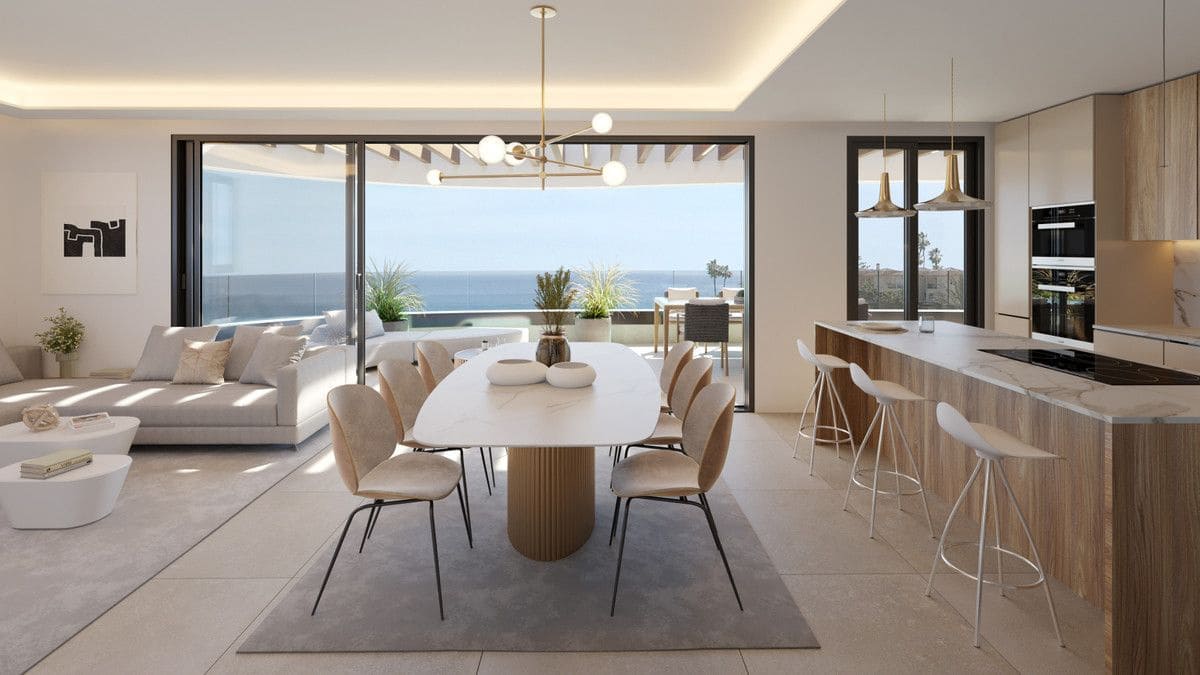 2 quarto Apartamento para venda em Mijas com piscina - 1 056 000 € (Ref: 9992231)