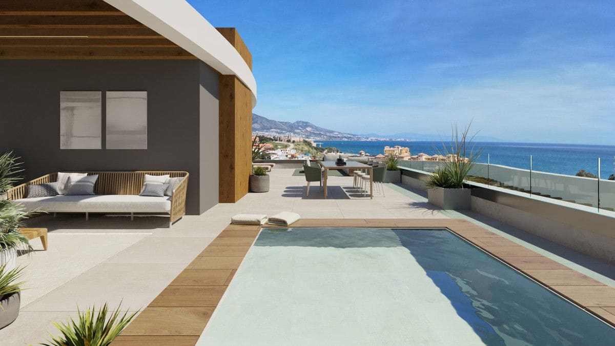 2 quarto Apartamento para venda em Mijas com piscina - 1 056 000 € (Ref: 9992231)