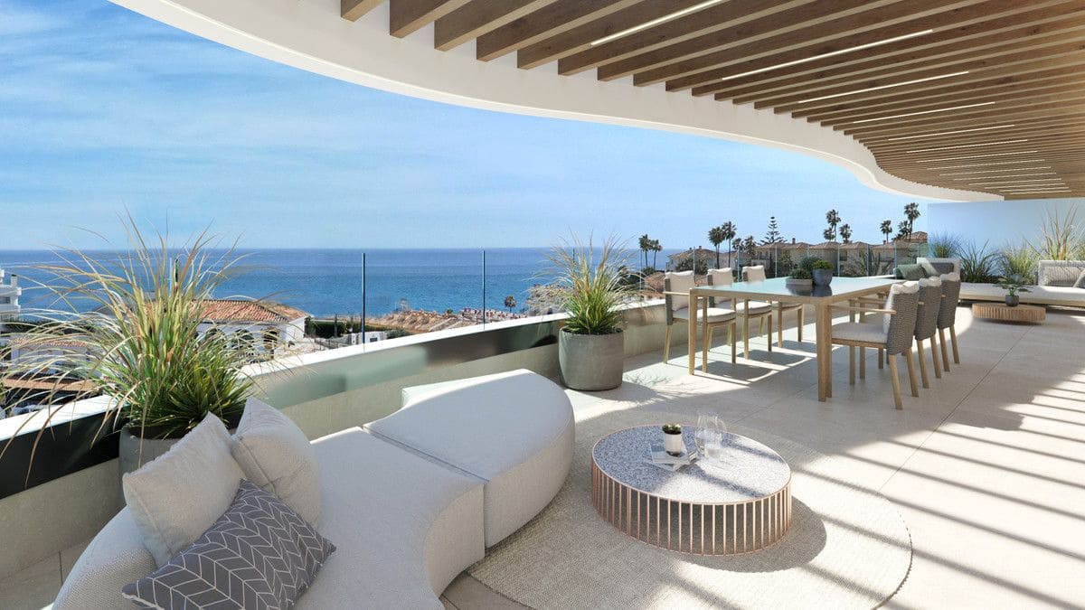2 quarto Apartamento para venda em Mijas com piscina - 1 056 000 € (Ref: 9992231)
