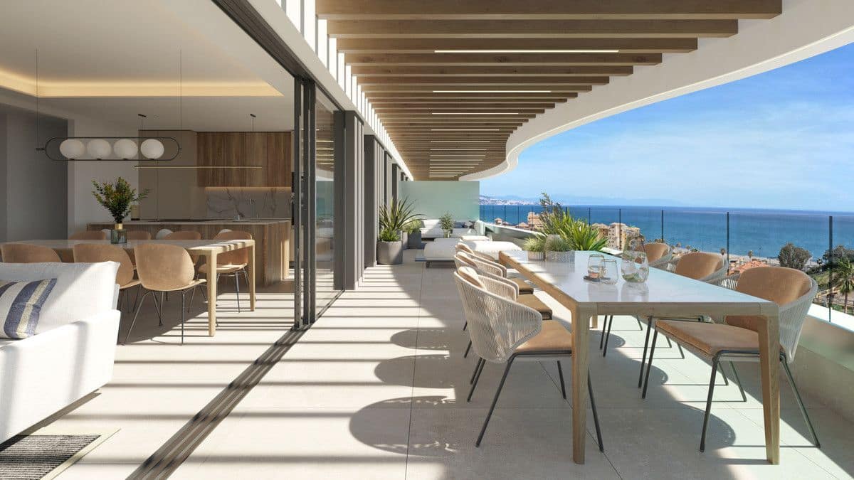 2 quarto Apartamento para venda em Mijas com piscina - 1 056 000 € (Ref: 9992231)