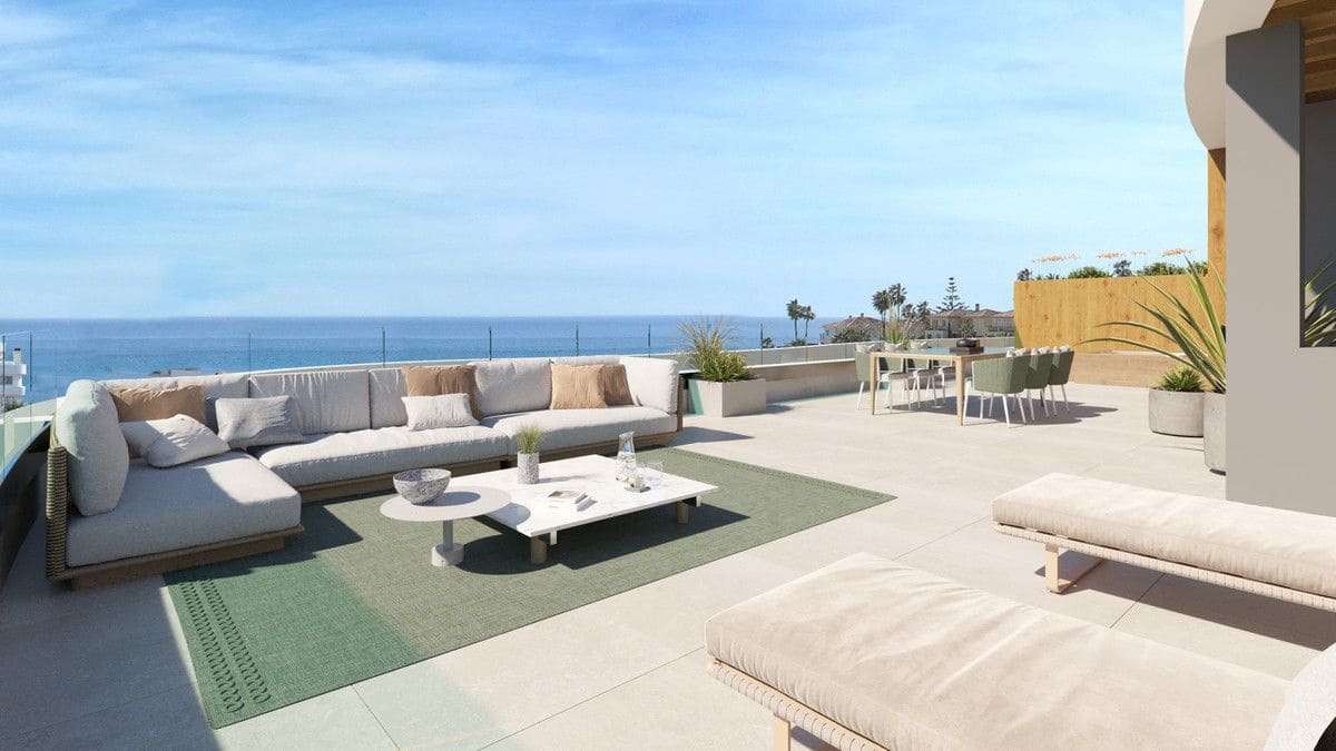 2 quarto Apartamento para venda em Mijas com piscina - 1 056 000 € (Ref: 9992231)