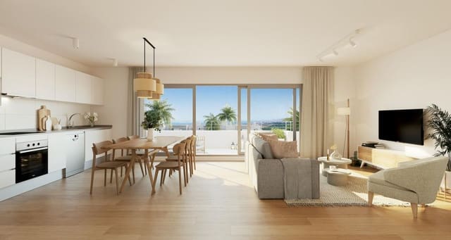 3 soveværelse Lejlighed til salg i Valle Romano Golf, Estepona med swimmingpool - € 405.500 (Ref: 9992232)