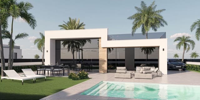 3 slaapkamer Villa te koop in Condado de Alhama, Alhama de Murcia met zwembad - € 345.000 (Ref: 9992238)
