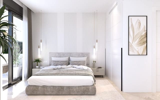 2 chambre Appartement à vendre à Villamartín - Las Filipinas, Orihuela avec piscine - 299 900 € (Ref: 9992240)