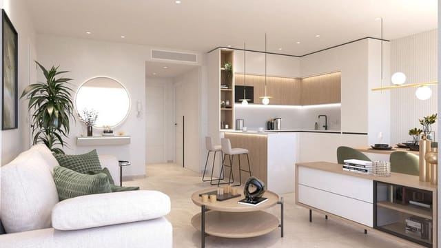 2 chambre Appartement à vendre à Villamartín - Las Filipinas, Orihuela avec piscine - 299 900 € (Ref: 9992240)