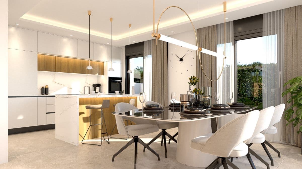 3 makuuhuone Huvila myytävänä paikassa Orihuela Costa mukana uima-altaan - 559 000 € (Ref: 9992241)