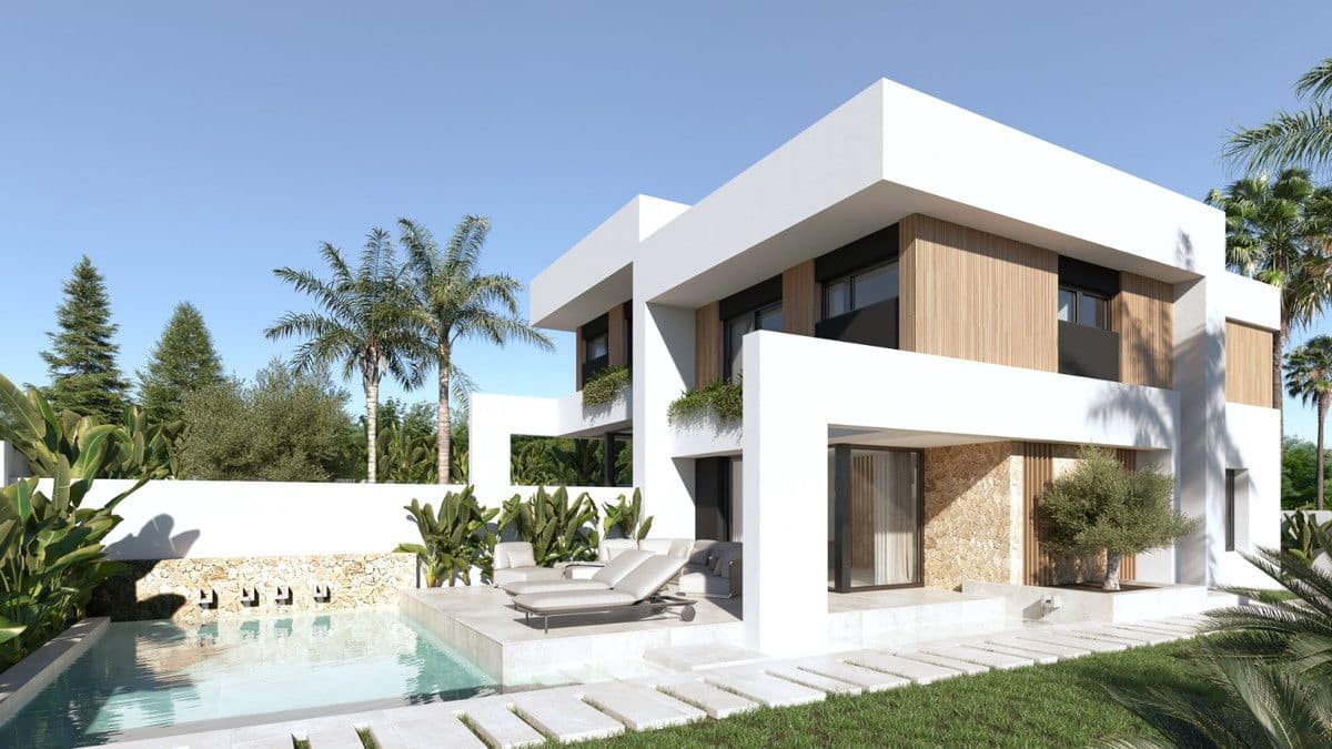 3 makuuhuone Huvila myytävänä paikassa Orihuela Costa mukana uima-altaan - 559 000 € (Ref: 9992241)