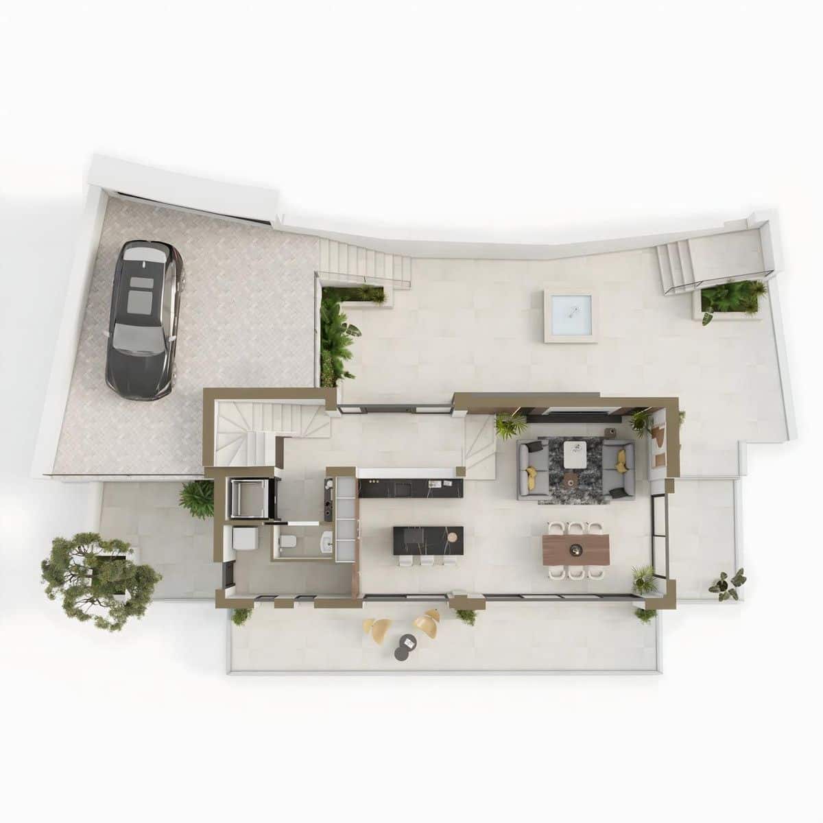 4 makuuhuone Huvila myytävänä paikassa Rincon de la Victoria mukana uima-altaan - 1 200 000 € (Ref: 9992242)