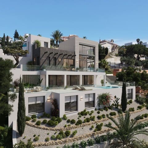 Chalet de 4 habitaciones en Rincón de la Victoria en venta con piscina - 1.200.000 € (Ref: 9992242)