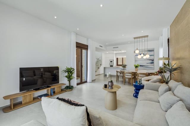 4 soverom Villa til salgs i Desamparados - Hurchillo - Torremendo, Orihuela med svømmebasseng - € 649 000 (Ref: 9992243)