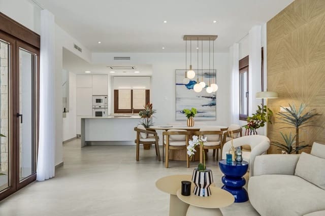 4 soverom Villa til salgs i Desamparados - Hurchillo - Torremendo, Orihuela med svømmebasseng - € 649 000 (Ref: 9992243)