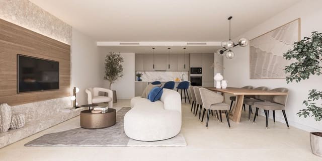 3 Zimmer Apartment zu verkaufen in Estepona mit Pool - 575.000 € (Ref: 9992245)