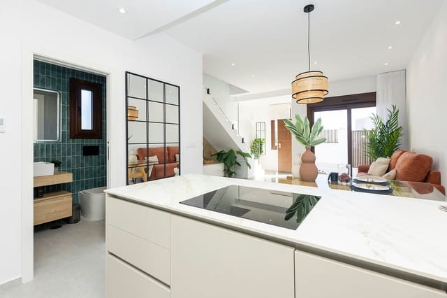 3 soveværelse Villa til salg i Desamparados - Hurchillo - Torremendo, Orihuela med swimmingpool - € 315.000 (Ref: 9992246)