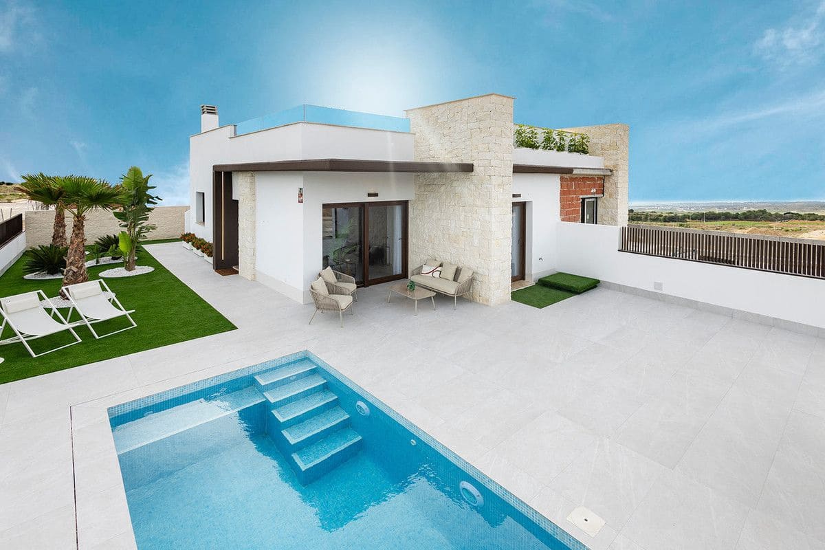 2 chambre Villa/Maison à vendre à Orihuela avec piscine - 356 000 € (Ref: 9992247)