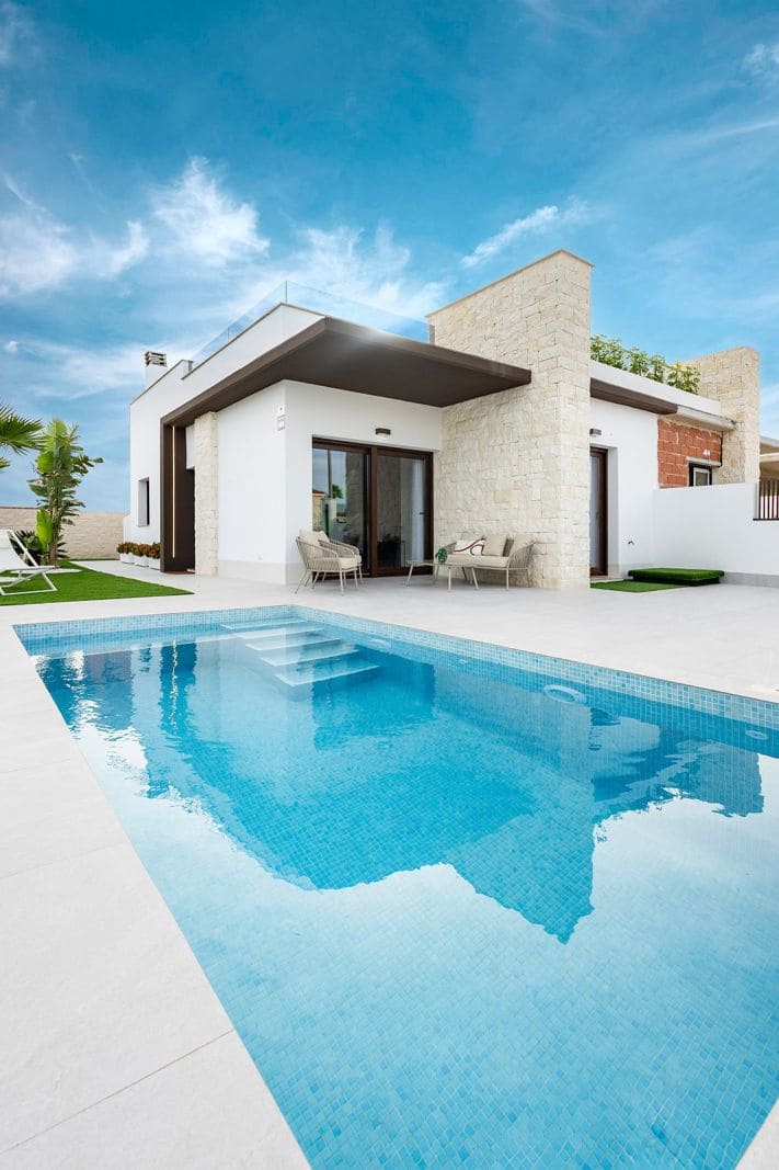 2 chambre Villa/Maison à vendre à Orihuela avec piscine - 356 000 € (Ref: 9992247)