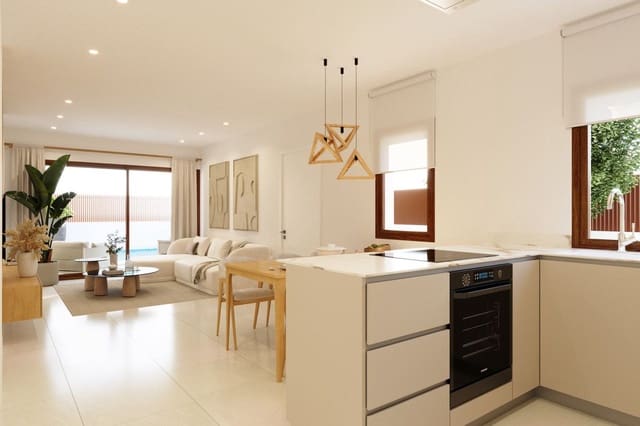 2 soverom Villa til salgs i Desamparados - Hurchillo - Torremendo, Orihuela med svømmebasseng - € 356 000 (Ref: 9992247)