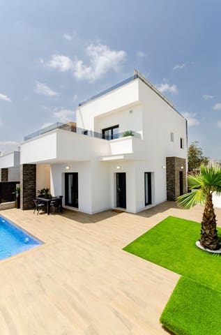 3 soverom Villa til salgs i Desamparados - Hurchillo - Torremendo, Orihuela med svømmebasseng - € 395 000 (Ref: 9992248)