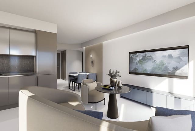 2 soveværelse Lejlighed til salg i Playa de los Náufragos, Torrevieja med swimmingpool - € 265.000 (Ref: 9992254)