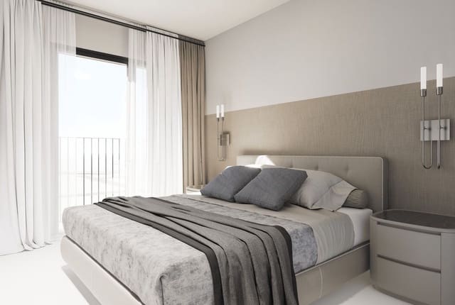 2 soveværelse Lejlighed til salg i Playa de los Náufragos, Torrevieja med swimmingpool - € 265.000 (Ref: 9992254)
