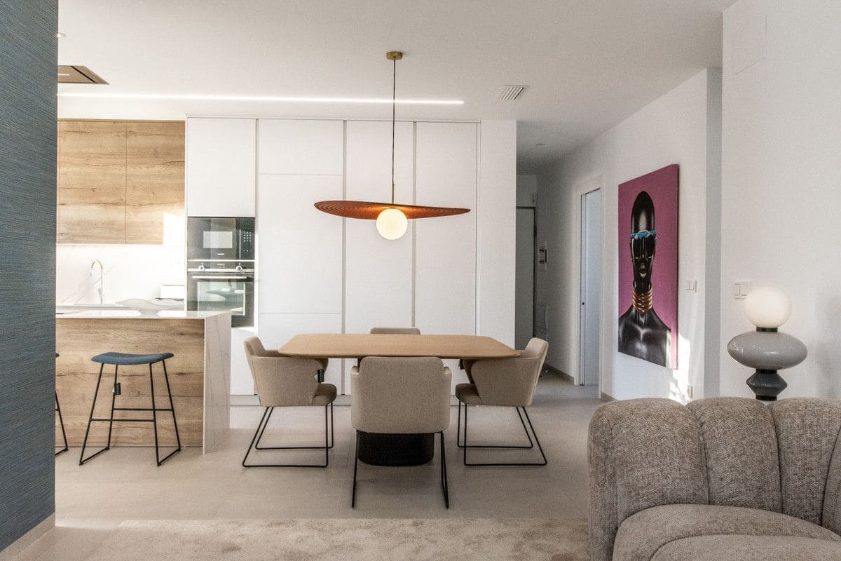 3 soveværelse Lejlighed til salg i Finestrat med swimmingpool - € 470.000 (Ref: 9992256)