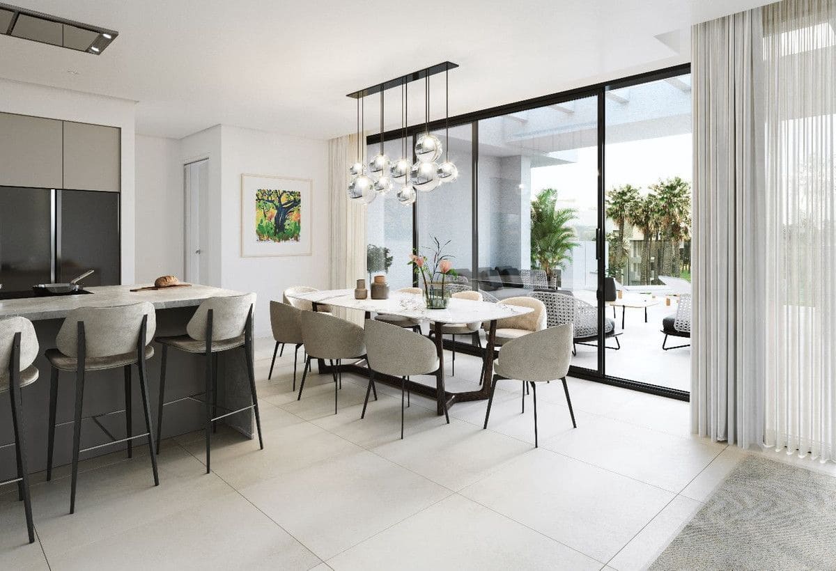 3 soveværelse Lejlighed til salg i New Golden Mile med swimmingpool - € 965.000 (Ref: 9992257)