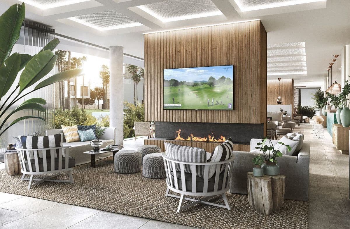 3 soveværelse Lejlighed til salg i New Golden Mile med swimmingpool - € 965.000 (Ref: 9992257)