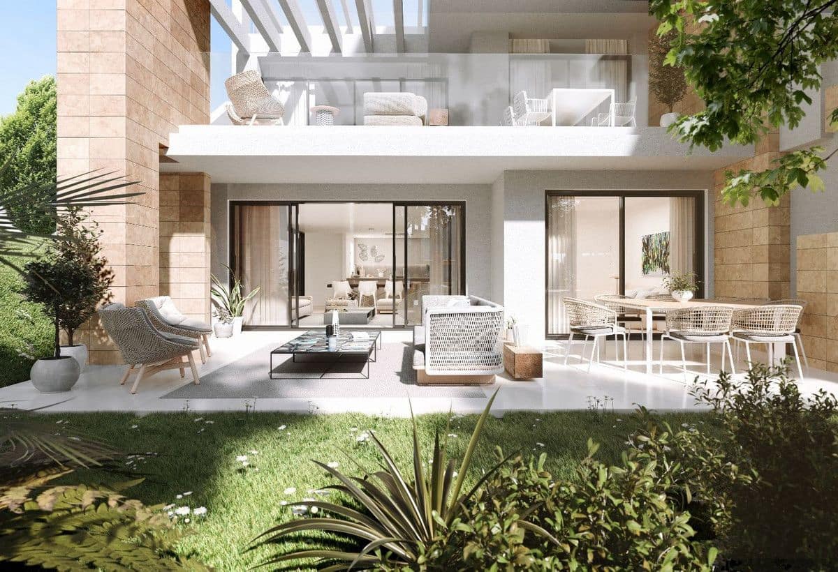 3 soveværelse Lejlighed til salg i New Golden Mile med swimmingpool - € 965.000 (Ref: 9992257)