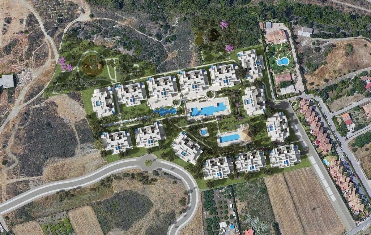 3 soveværelse Lejlighed til salg i New Golden Mile med swimmingpool - € 965.000 (Ref: 9992257)