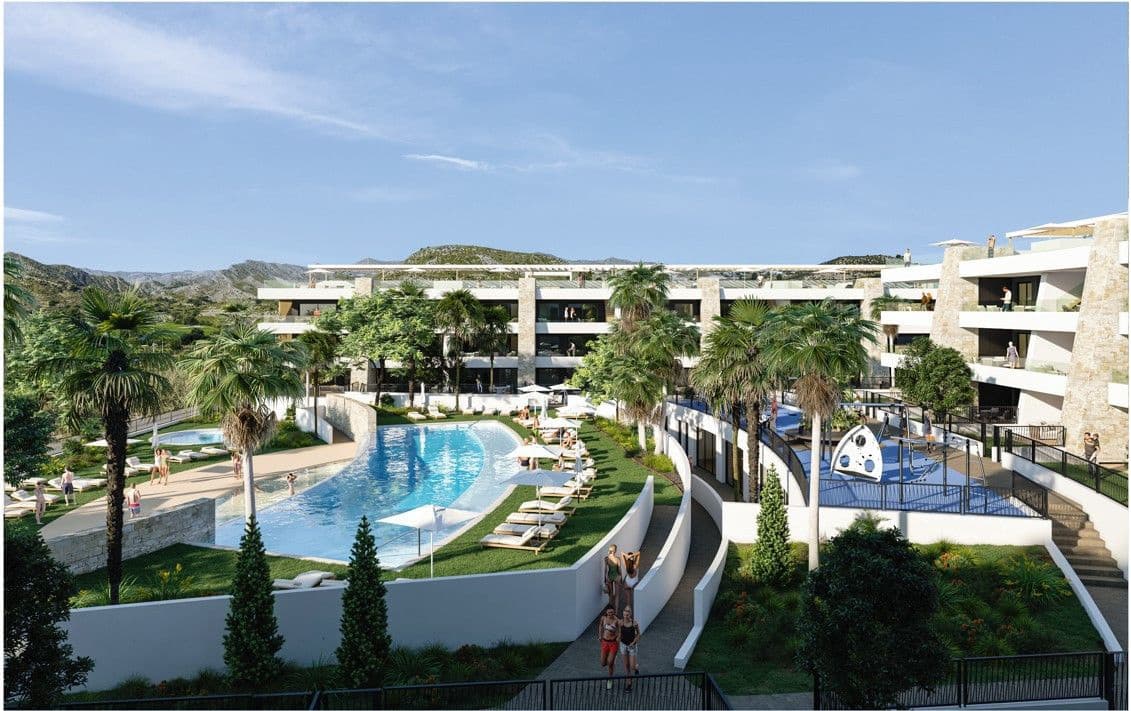 3 soveværelse Lejlighed til salg i Monforte del Cid med swimmingpool - € 375.000 (Ref: 9992261)