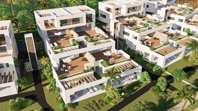 2 makuuhuone Huoneisto myytävänä paikassa Monforte del Cid mukana uima-altaan - 395 000 € (Ref: 9992262)