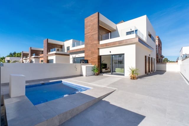 3 bedroom Villa for sale in Daya Nueva with pool - € 317,000 (Ref: 9992265)