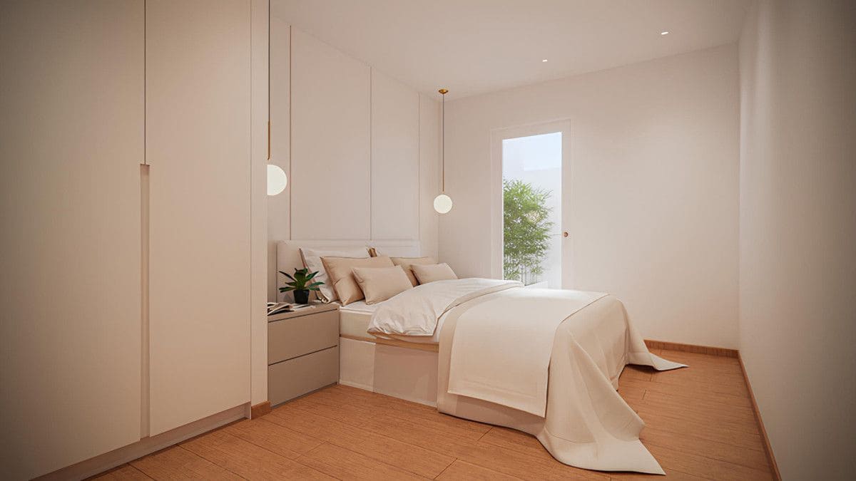 2 sovrum Lägenhet till salu i Malaga stad - 240 000 € (Ref: 9992266)