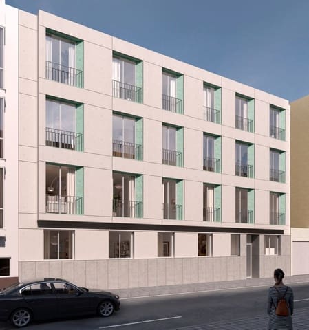 1 sovrum Lägenhet till salu i Gamarra, Málaga stad - 215 000 € (Ref: 9992267)