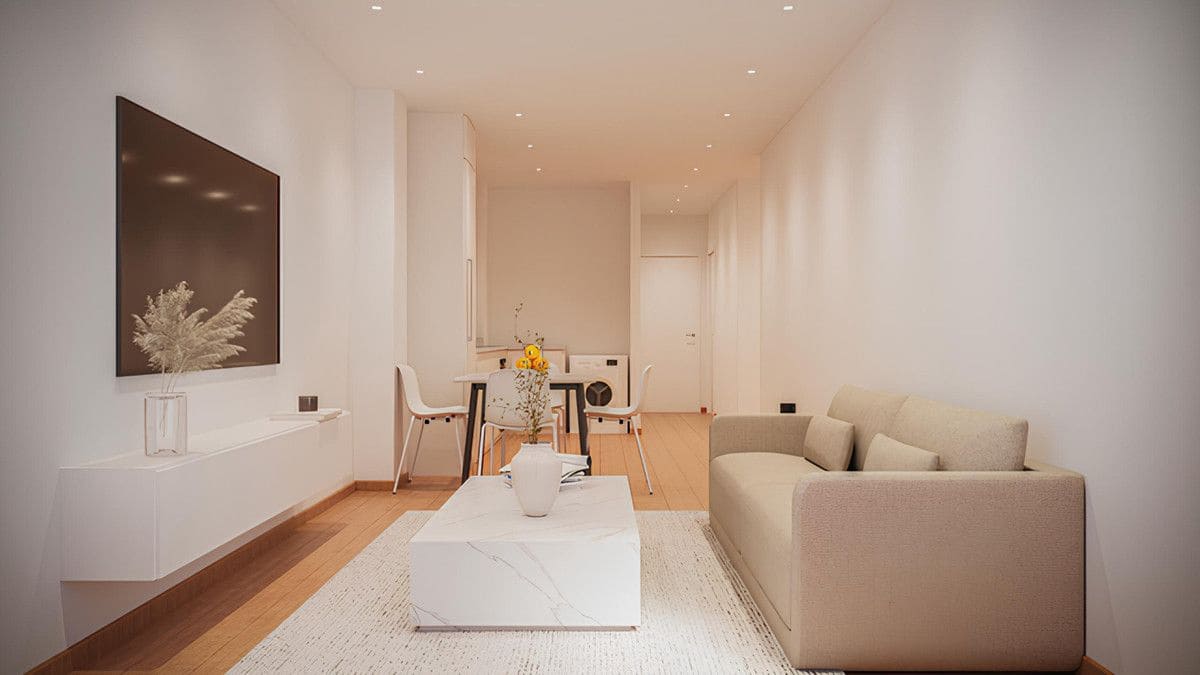 1 makuuhuone Huoneisto myytävänä paikassa Malaga kaupunki - 215 000 € (Ref: 9992267)
