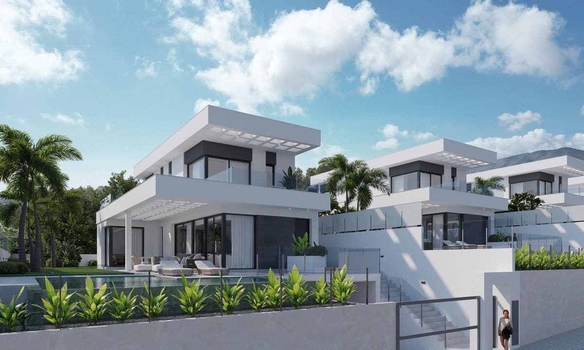 3 soveværelse Villa til salg i Finestrat med swimmingpool - € 1.200.000 (Ref: 9992268)