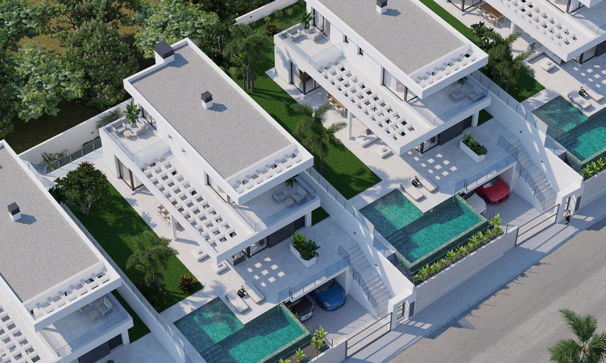 3 soveværelse Villa til salg i Finestrat med swimmingpool - € 1.200.000 (Ref: 9992268)