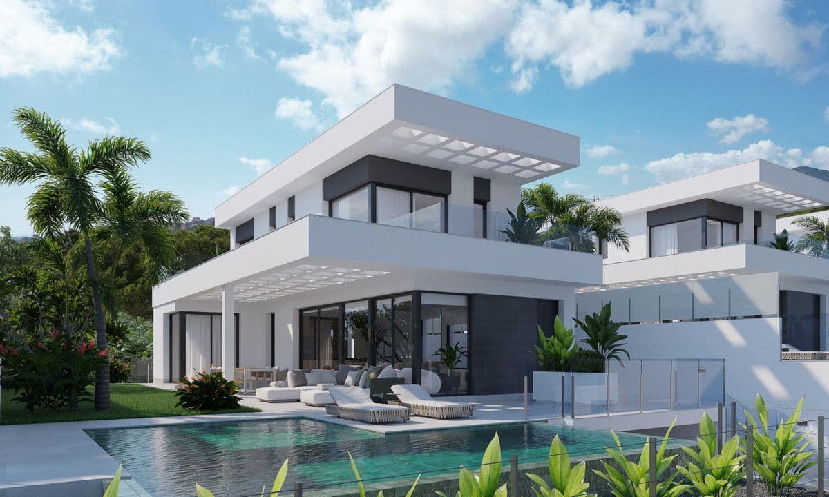 3 soveværelse Villa til salg i Finestrat med swimmingpool - € 1.200.000 (Ref: 9992268)