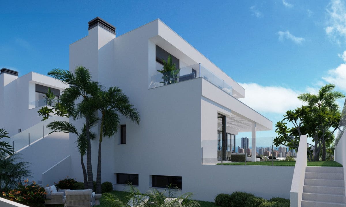 3 soveværelse Villa til salg i Finestrat med swimmingpool - € 1.200.000 (Ref: 9992268)