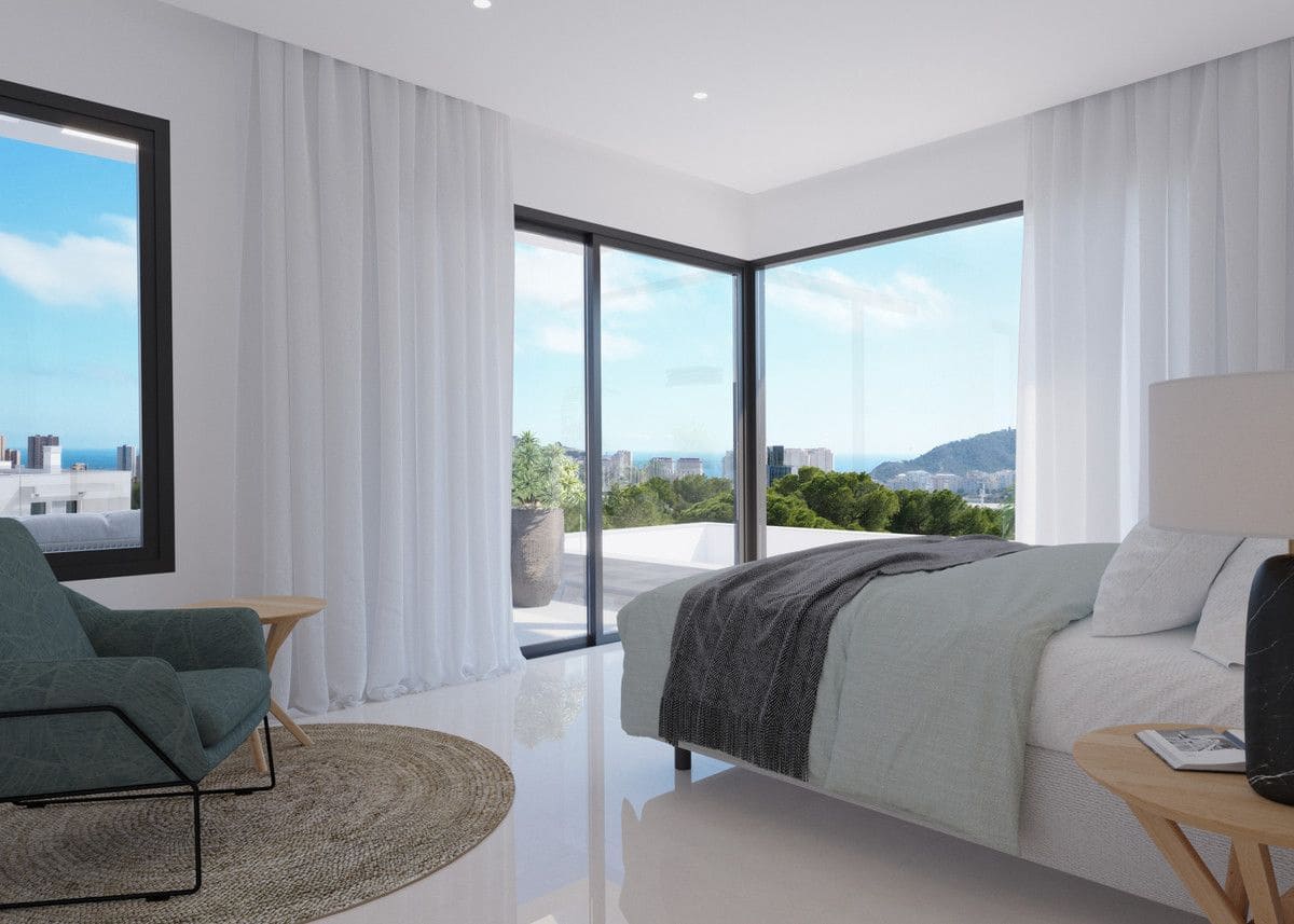 3 soveværelse Villa til salg i Finestrat med swimmingpool - € 1.200.000 (Ref: 9992268)