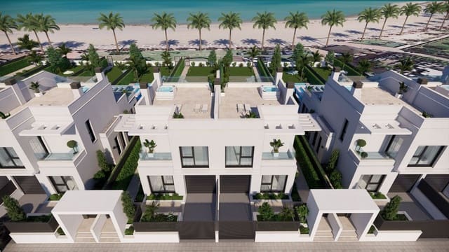 3 bedroom Villa for sale in Los Alcázares with pool - € 1,390,000 (Ref: 9992269)