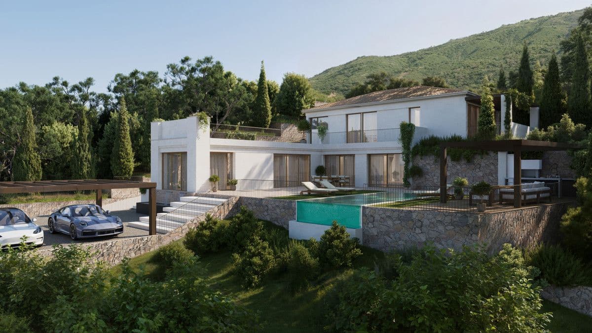4 sypialnia Willa na sprzedaż w Elviria z basenem - 2 850 000 € (Ref: 9992273)