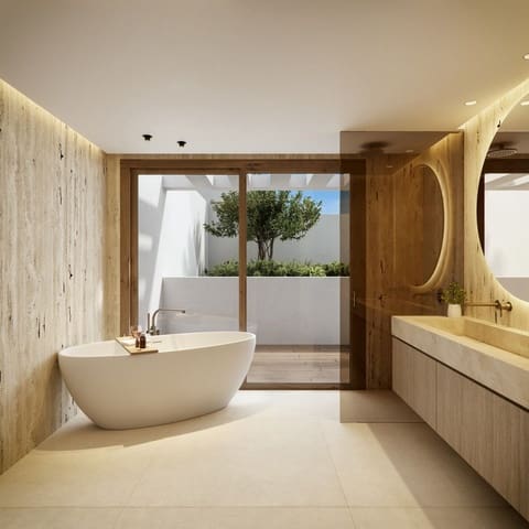 4 sypialnia Willa na sprzedaż w Elviria, Marbella z basenem - 2 850 000 € (Ref: 9992273)