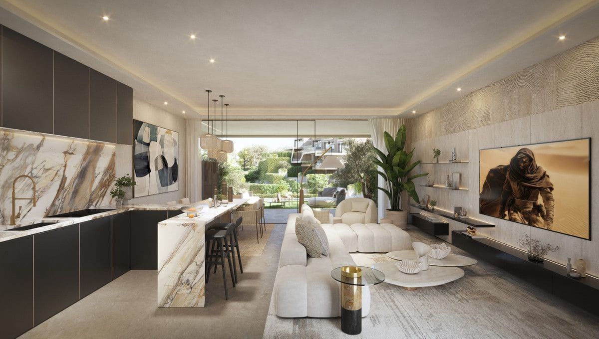 3 bedroom Villa for sale in Elviria with pool - € 1,395,275 (Ref: 9992274)