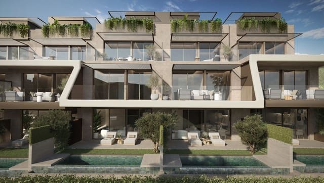 3 bedroom Villa for sale in Elviria, Marbella with pool - € 1,395,275 (Ref: 9992274)