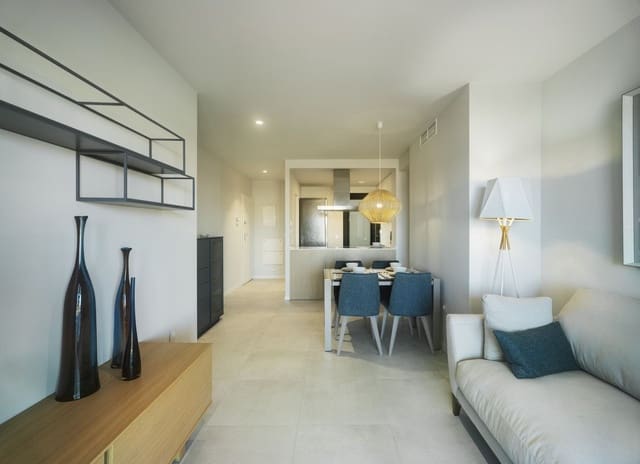2 sypialnia Apartament na sprzedaż w Mil Palmeras, Pilar de la Horadada z basenem - 329 000 € (Ref: 9992299)
