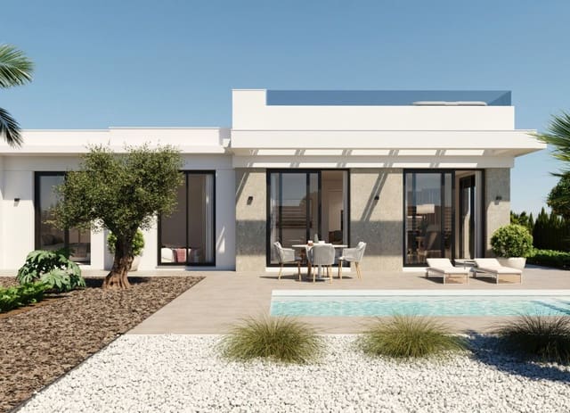 3 soverom Villa til salgs i Hacienda del Alamo, Fuente Alamo de Murcia med svømmebasseng - € 519 900 (Ref: 9992300)