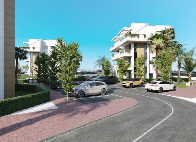 2 chambre Appartement à vendre à Los Alcázares avec piscine - 289 900 € (Ref: 9992303)