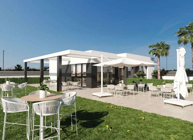 2 chambre Appartement à vendre à Los Alcázares avec piscine - 289 900 € (Ref: 9992303)