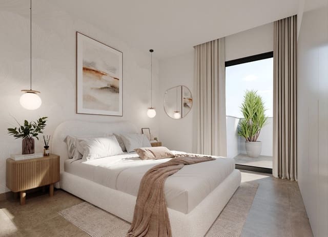 2 quarto Apartamento para venda em Los Alcázares com piscina - 289 900 € (Ref: 9992303)